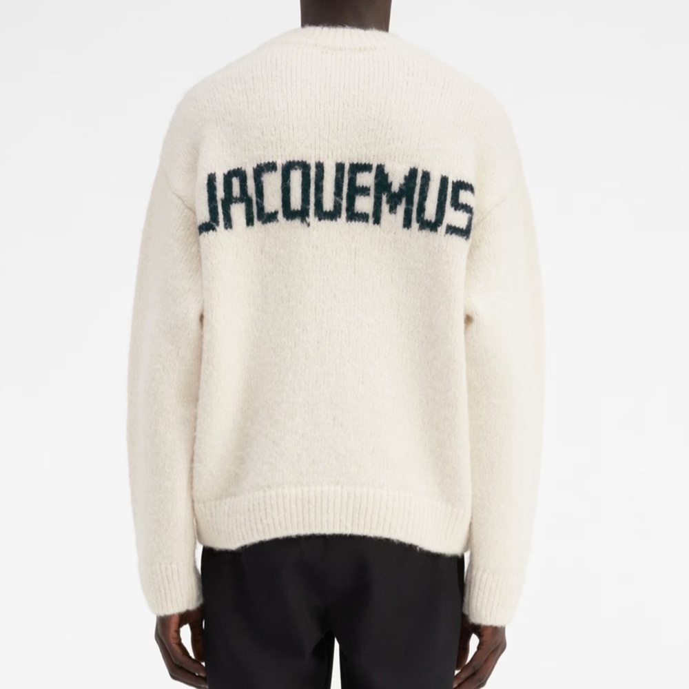 Jacquemus La Pavane Alpaca Blend Sweater